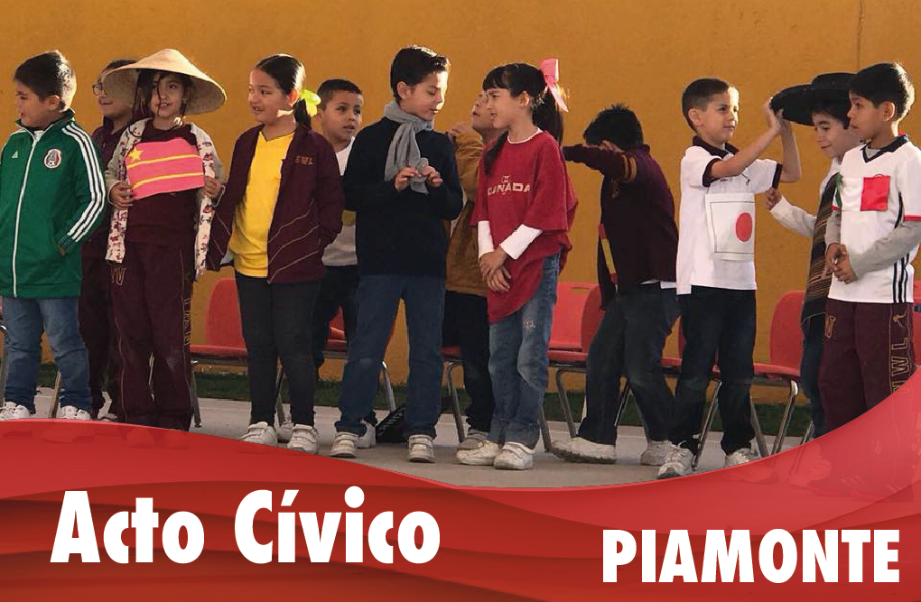 Acto Cívico Píamente 23 de Octubre 